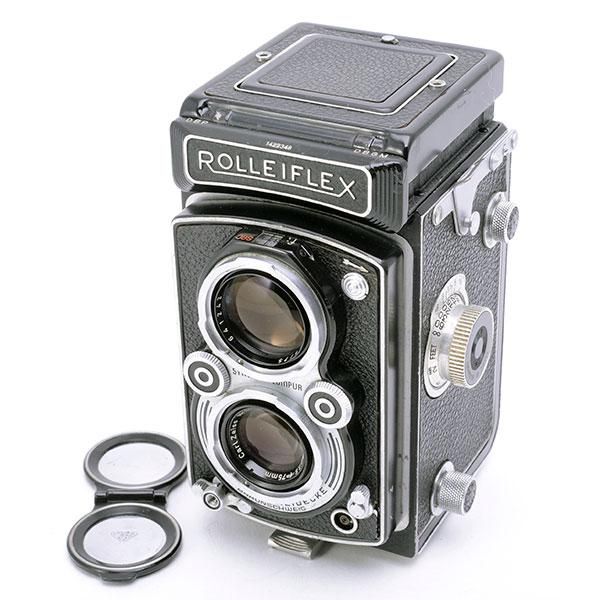 rolleiflex v