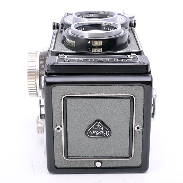 ROLLEIFLEX ローライフレックス T グレー Tessar テッサー 75mmF3.5 +