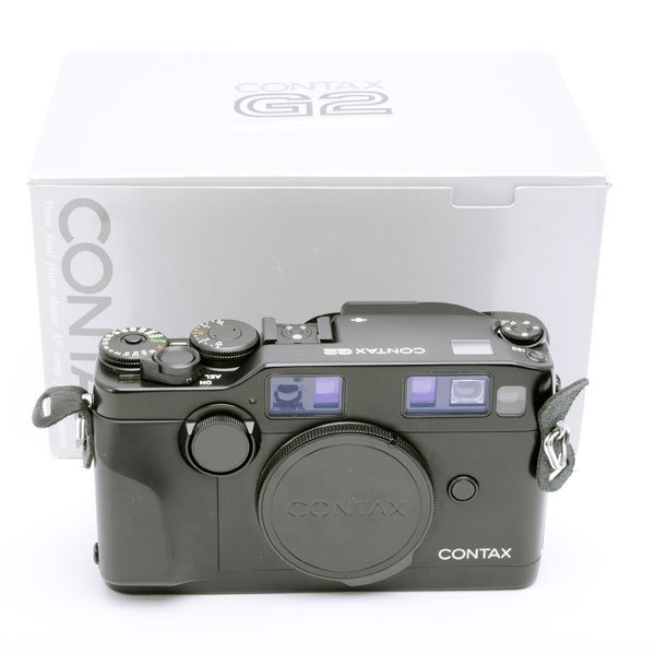 CONTAX G2 カメラ