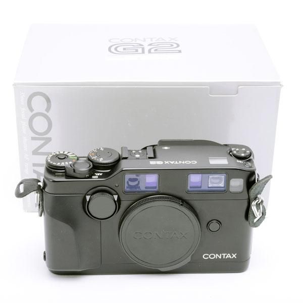 Contax G2 ブラック コンタックス - フィルムカメラ