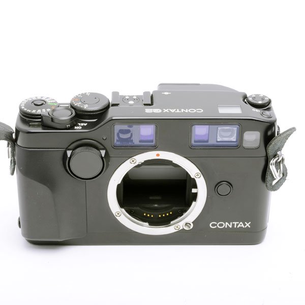 CONTAX コンタックス G2 ブラック（リペアサービス諏訪整備済）+ 元箱 