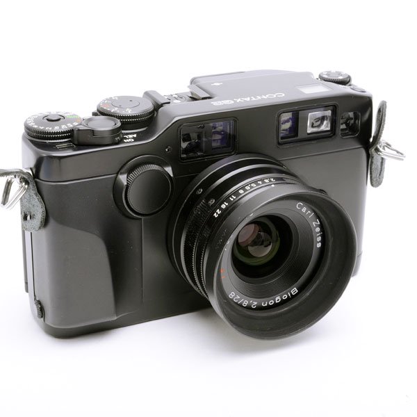 CONTAX コンタックス G2 ブラック（リペアサービス諏訪整備済）+ 元箱