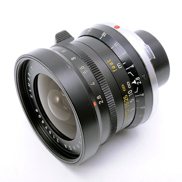ライカ エルマリートR 28mm f2.8 第1世代 - レンズ(単焦点)