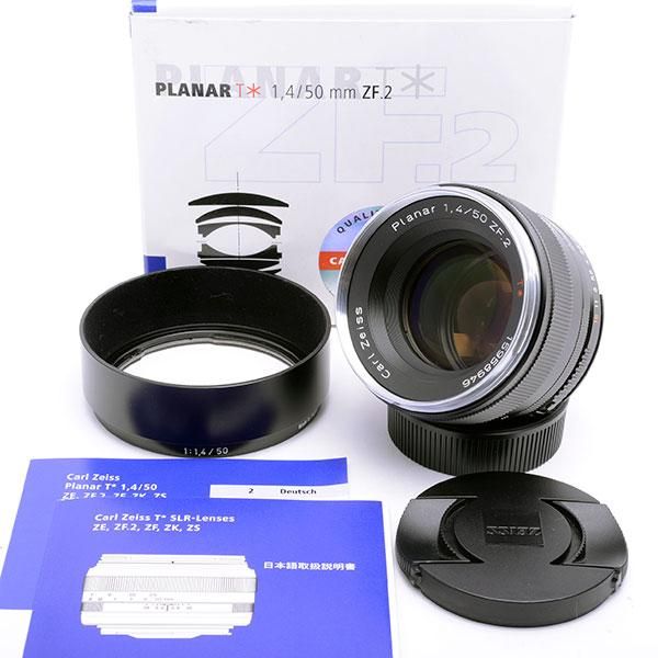 Carl Zeiss カールツァイス PLANAR プラナー T* 50mm F1.4