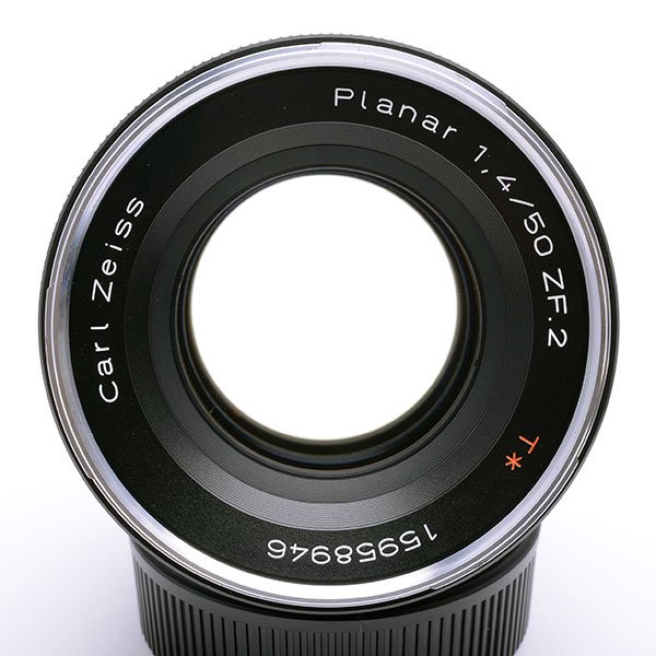 Carl Zeiss カールツァイス PLANAR プラナー T* 50mm F1.4 ブラック ZF