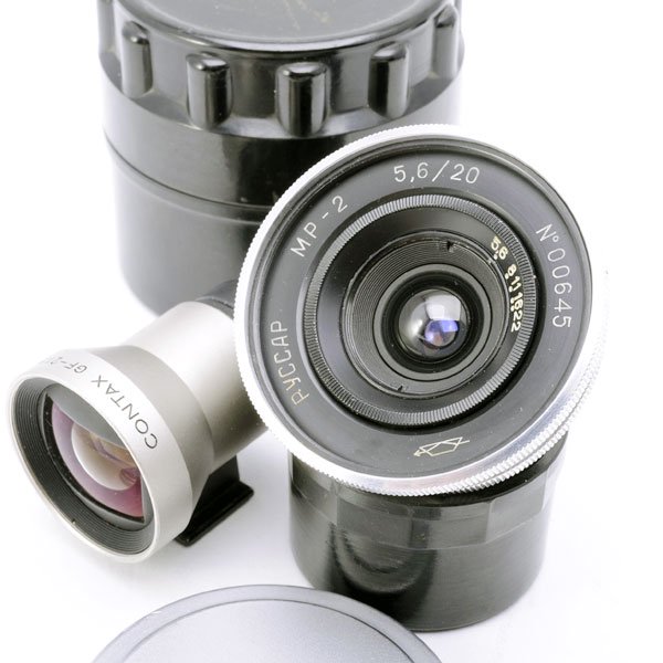 Russar ルサール Pyccap mm F5 6 L シルバー ロシア製 Contax21mmファインダー ライカ ハッセルブラッド 海外製中古カメラ通販 Stereo Camera ステレオカメラ