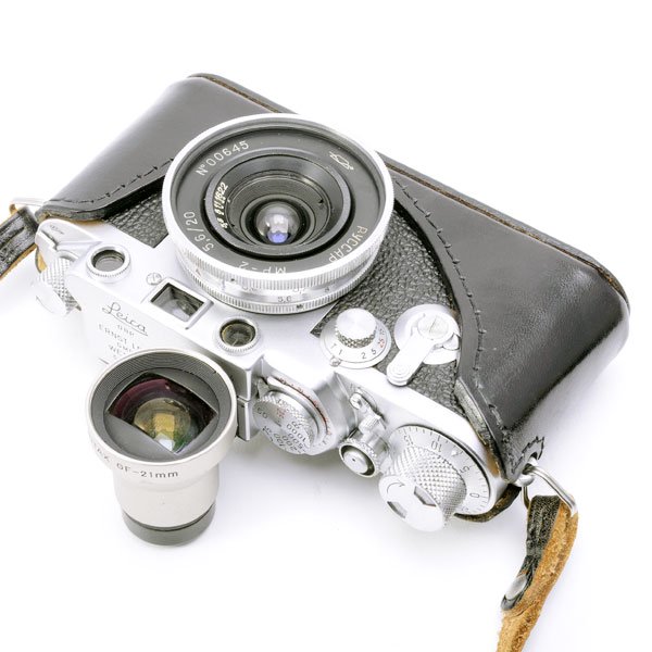 ルサール 20mm F5.6 Leica ライカ IIIa Lマウント-