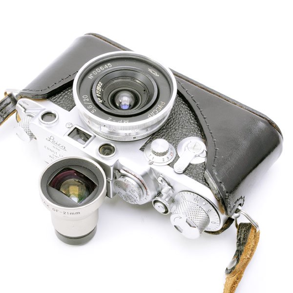 Russar ルサール Pyccap mm F5 6 L シルバー ロシア製 Contax21mmファインダー ライカ ハッセルブラッド 海外製中古カメラ通販 Stereo Camera ステレオカメラ