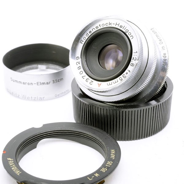 Rodenstock ローデンシュトック Heligon ヘリゴン 35mm F2.8 ドイツ製