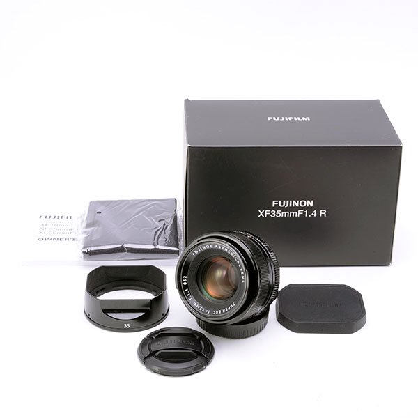 超歓迎】 FUJIFILM 単焦点標準レンズ XF35mmF1.4 R family.knclawfirm.com