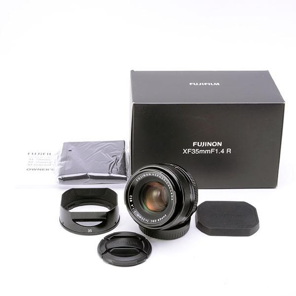 新品未使用品 FUJIFILM フジノンレンズ XF35mm F1.4 R-