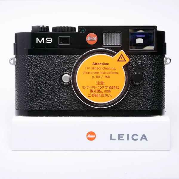 【専用】CCD交換済み leica M9 ブラックペイント元箱・付属品あり