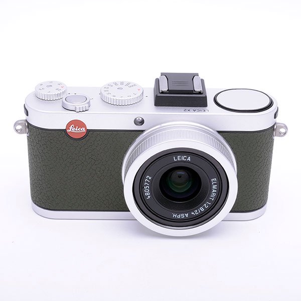 LEICA ライカ X2 Oliv オリーブ 元箱一式 ライカ京都開店記念 50台限定