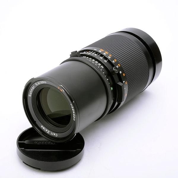 Hasselblad ハッセルブラッド Sonnar ゾナーCF 250mm F5.6 T* - ライカ