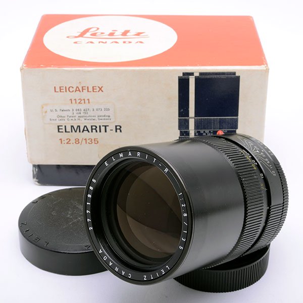 LEICA ライカ ELMARIT-R エルマリート 135mm F2.8 3カム - ライカ 