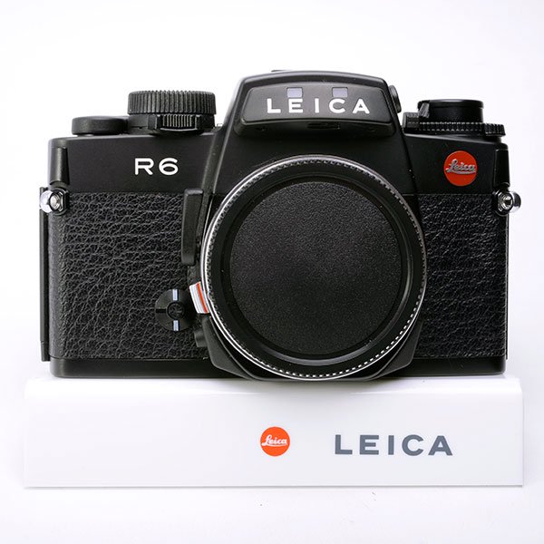 LEICA ライカ 一眼レフ R6 ブラック - ライカ・ハッセルブラッド 海外