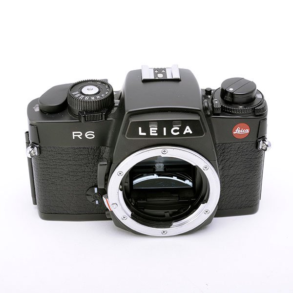 LEICA ライカ 一眼レフ R6 ブラック - ライカ・ハッセルブラッド 海外