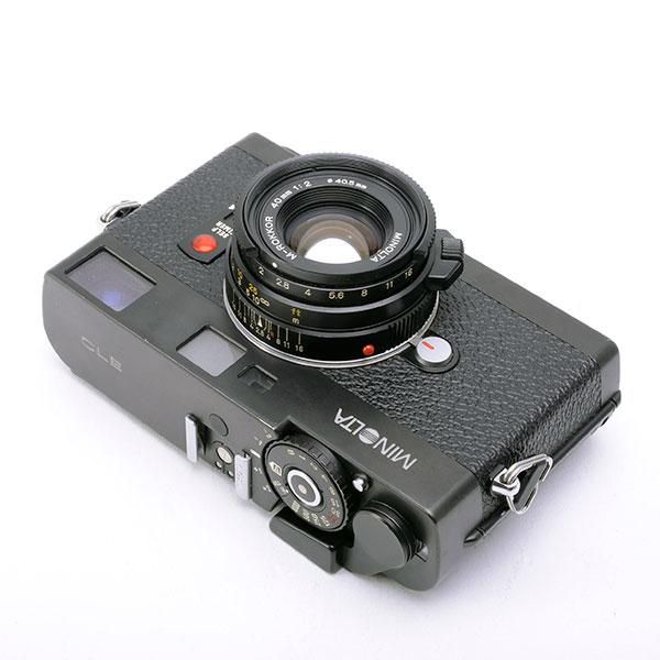 Minolta ミノルタ CLE + M-Rokkor 40mm F2 セット