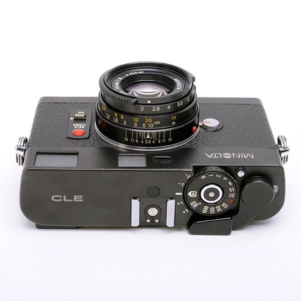 Minolta ミノルタ CLE + M-Rokkor 40mm F2 セット