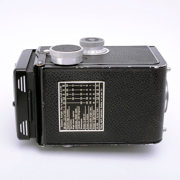ROLLEICORD Ⅳ ローライコード Xenar クセナー75mm F3.5- ライカ・ハッセルブラッド 海外製中古カメラ通販