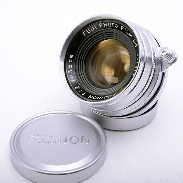 FUJIFILM 富士フィルム Fujinon 35mm f2.0 1954年 L39マウント- ライカ