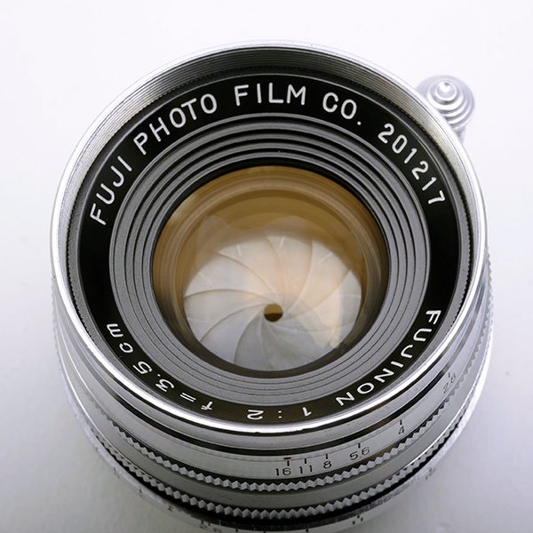 FUJINON 35mm f2 ライカL39マウント - レンズ(単焦点)