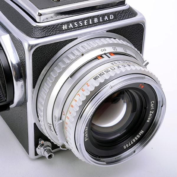 HASSELBLAD ハッセルブラッド Planar プラナー C 80mm F2.8 T* 白鏡胴 