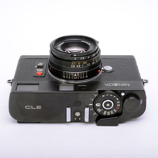 Minolta ミノルタ CLE + M-Rokkor 40mm F2 セット