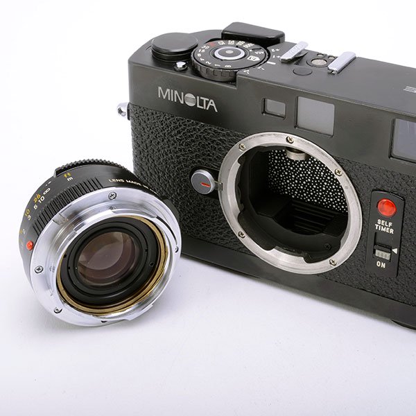 Minolta ミノルタ CLE + M-Rokkor 40mm F2 セット