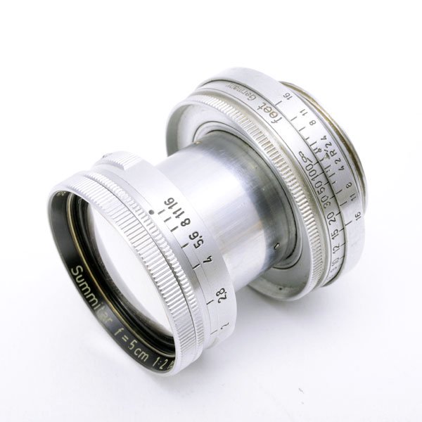 Leica ライカ ズミタール Summitar 50mm 5cm f2-