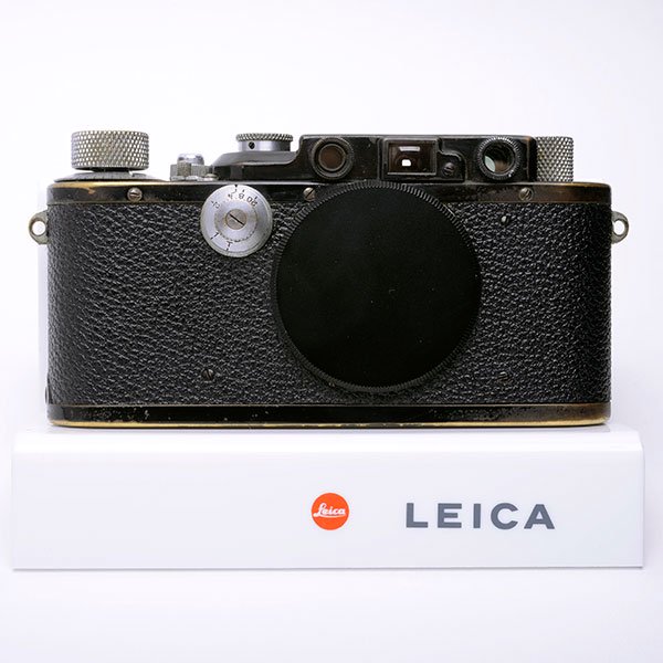 LEICA ライカ バルナック Ⅲ3 (D3) ブラックペイント - ライカ