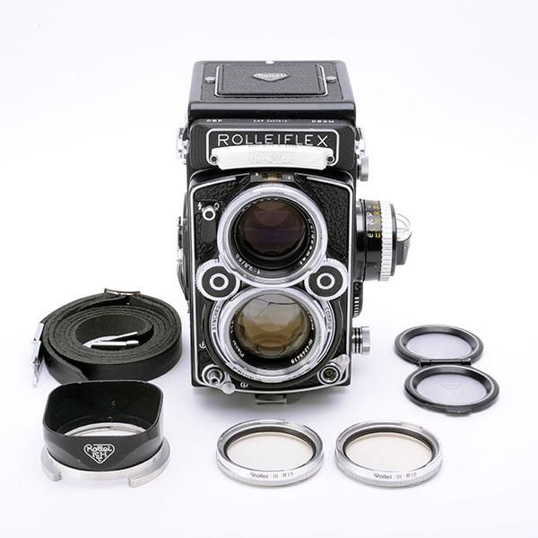 ROLLEIFLEX ローライフレックス 2.8F Planar プラナー 80mmF2.8