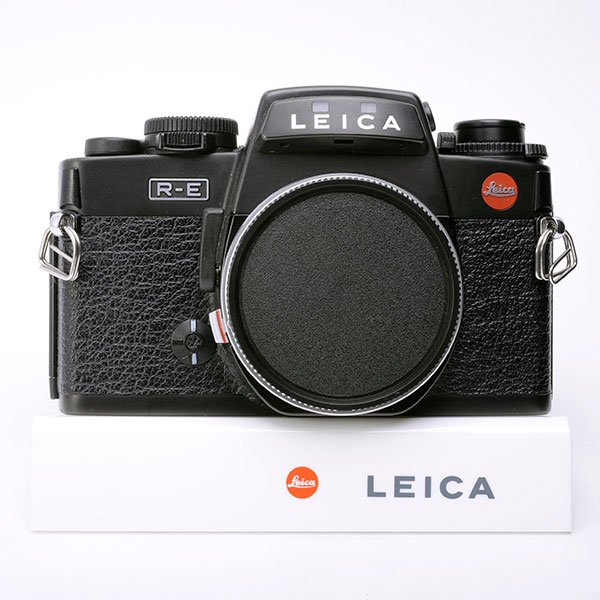 Leica ライカ R-E ブラック フィルム一眼レフカメラ-