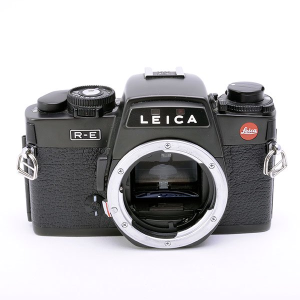 LEICA ライカの人気一眼レフ R-E ブラック - ライカ・ハッセルブラッド