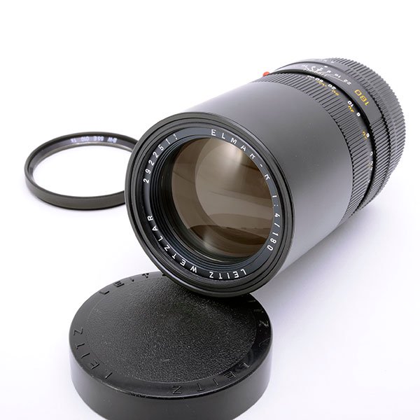 LEICA ライカ Elmarit エルマー R 180mm F4 3カム - ライカ