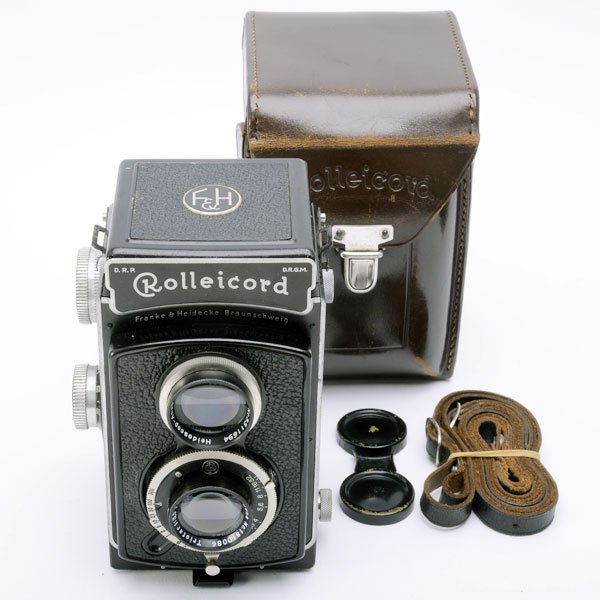 ROLLEICORD I型 ローライコード Triotar トリオター 75mm F3.8 後期