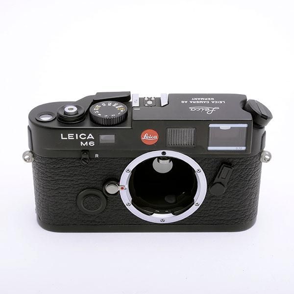 LEICA ライカ M6 TTL 0.72 JAPAN Limited (刻印 ブラック) - ライカ 