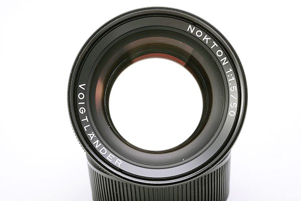 Voigtlander フォクトレンダー NOKTON ノクトン 50mm F1.5 Aspherical