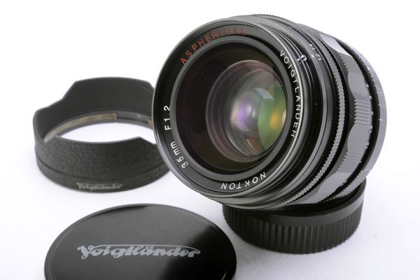 カメラVoightlander NOKTON 35mm F1.2 ASPH VM I - レンズ(単焦点)