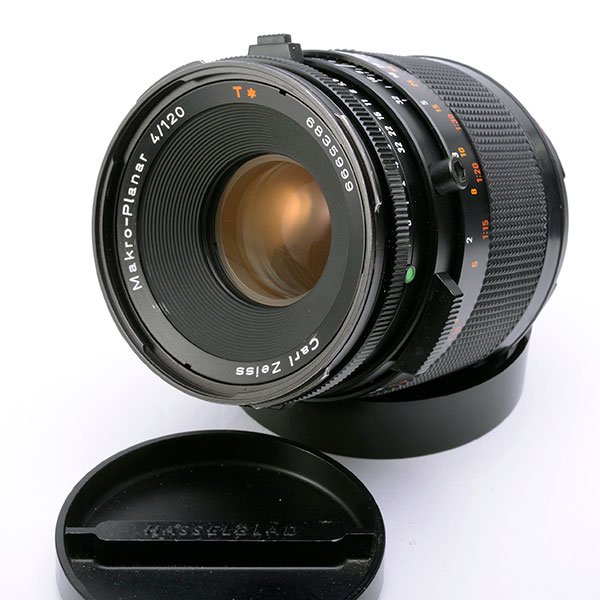 楽天市場店 Hasselblad f4 T planar makro 120mm CF フィルムカメラ