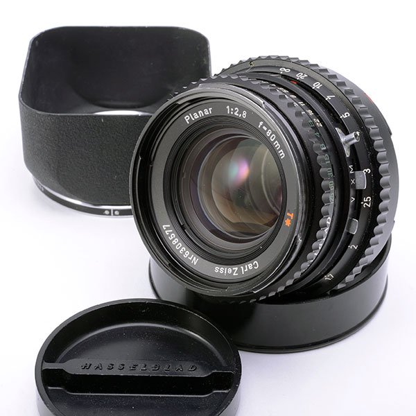 Hasselblad Planar 80mm f2.8 レンズ