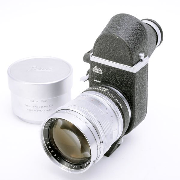 Leica Hektor 125mm F2.5 ビゾフレックス ライカ瀧本幹也さんがelma 