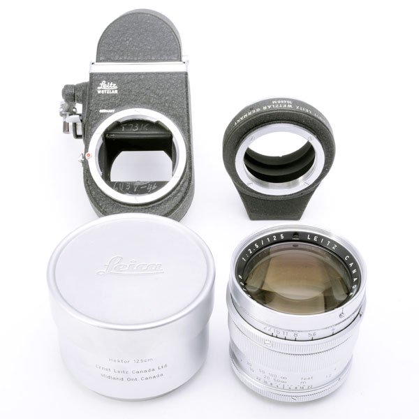 Leica Hektor 125mm F2.5 ビゾフレックス ライカ-