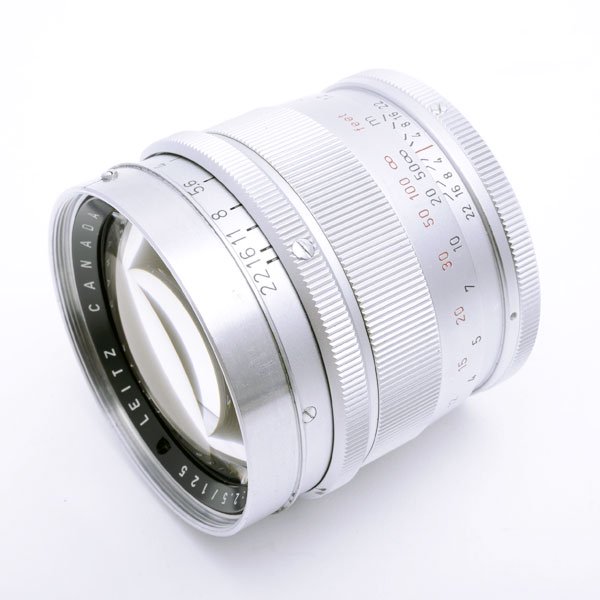 LEICA ライカ Hektor ヘクトール 125mm F2.5 ビゾフレックス用 +