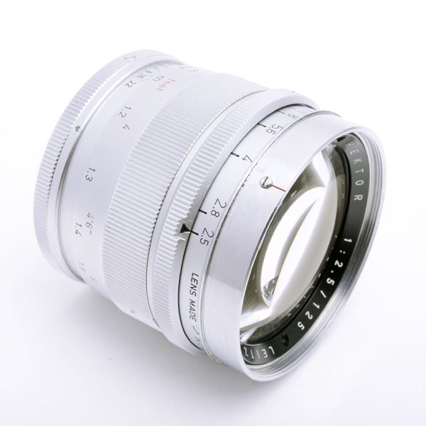 13833 極上品 Leica Hektor 12.5cm F2.5 Viso用 - 通販 - pinehotel.info