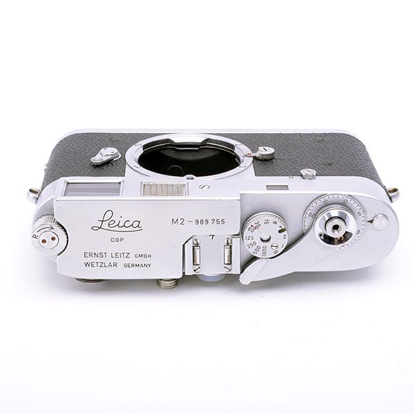 Leica M2 セルフタイマー付 1960年ドイツ製　フィルムカメラ