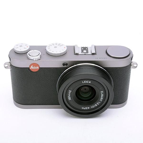 LEICA ライカ X1 スチールグレー 元箱、付属品一式- ライカ