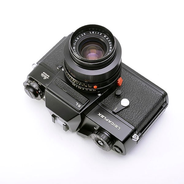 LEICAFLEX ライカフレックス SL ブラックペイント - ライカ