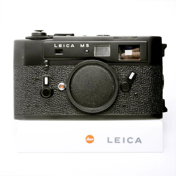 Leica ライカ M5 前期 2点吊 135万番 ブラッククローム 1972年 ドイツ