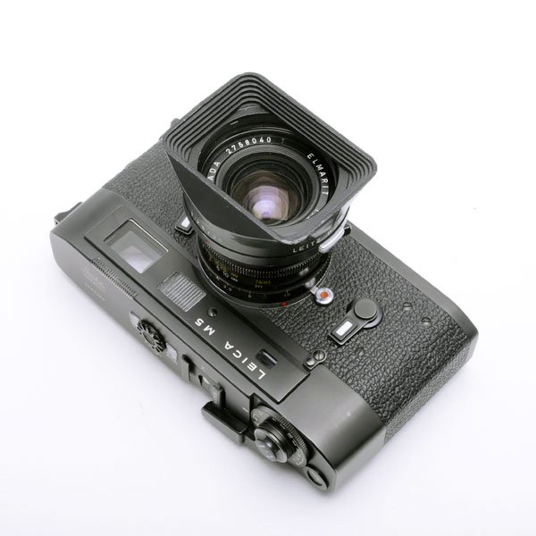 Leica ライカ M5 前期 2点吊 135万番 ブラッククローム 1972年 ドイツ